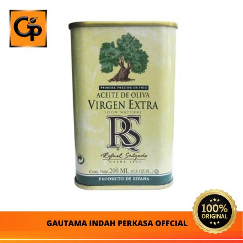 Gambar Minyak Zaitun Rafael Salgado Extra Virgin Olive Oil 200ml dari Gautama Indah Perkasa undefined Tokopedia
