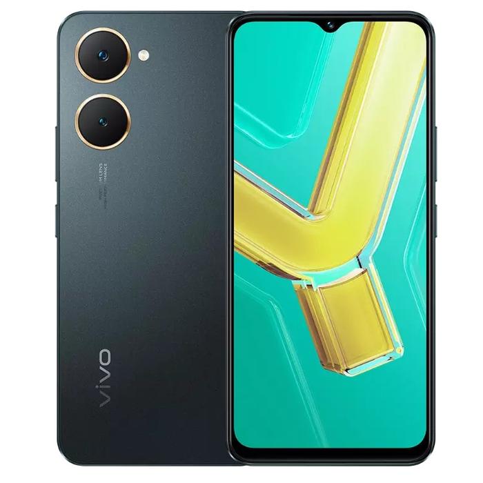 Gambar Vivo Y03T 4+64GB [+4GB Extended RAM] Original Garansi Resmi 1 Tahun - Hitam Angkasa dari Tube Gadget undefined Tokopedia