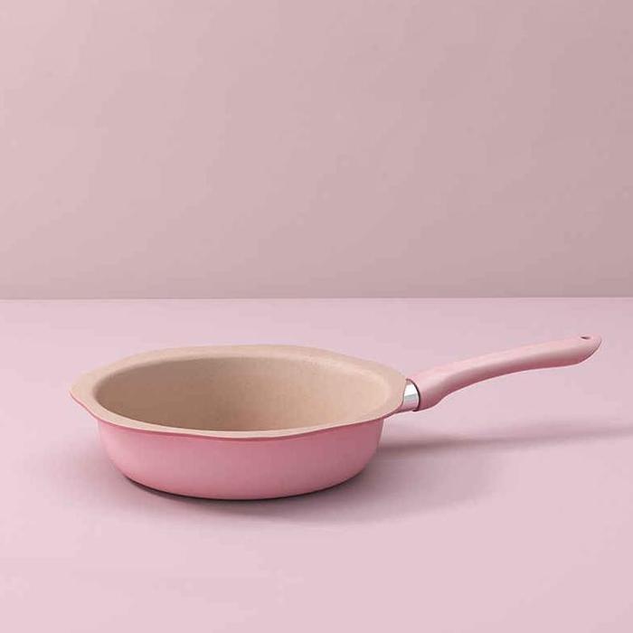 Gambar Cepat Ceo Panci Mpasi Full Set 16Cm - Peralatan Panci Bayi Granite Die Cast (Kuat) Tahan Lengket - Pink - Teflon dari Widyasmorog Koleksi undefined Tokopedia