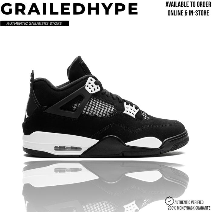 Jordan ジョーダン メンズ スニーカー 【Jordan 4 Retro White Thunder 