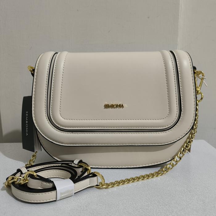 Sembonia Handbag Terbaru SEMBONIA Sembonia Debossed Trapeze