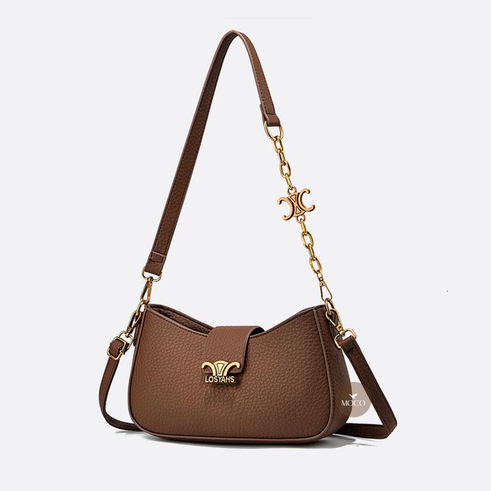 Gambar MOCO Fashion Shoulder Bag Wanita Tas Selempang Kecil Cantik Kondangan Terbaru Y031 - Coffee dari MOCO Muda undefined Tokopedia
