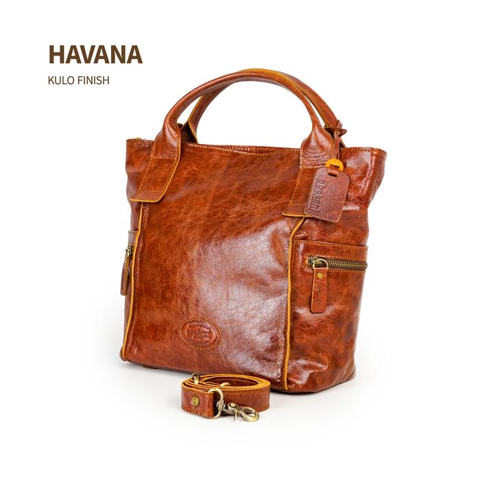 Gambar Tas Kulit Wanita Abekani/ Hand Bag / Emersonia Bag - Havana Kulo, Mini (Emomi) dari Abekani Leather undefined Tokopedia