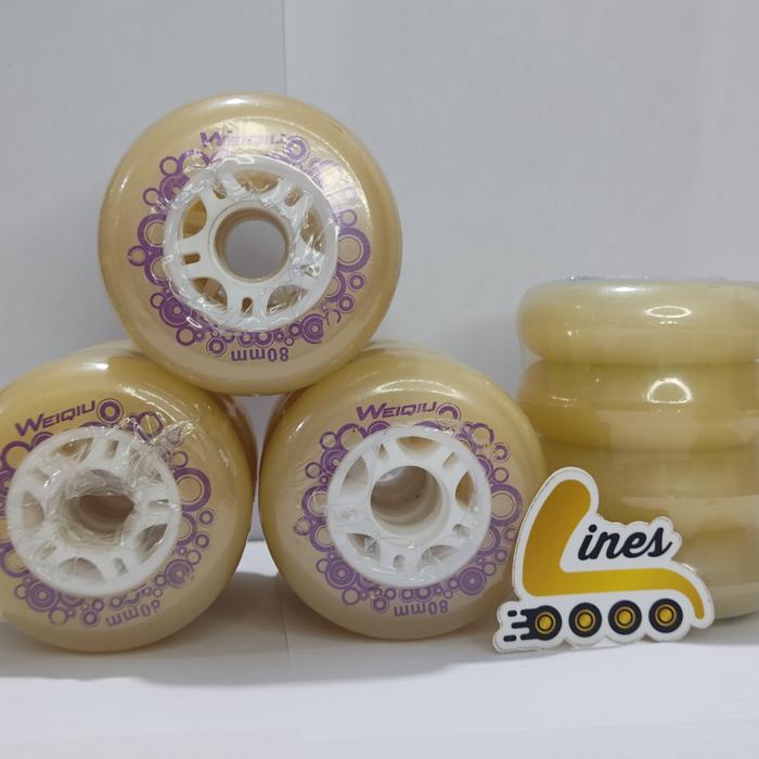 Gambar RODA KARET MURAH INLINE SKATE SEPATU RODA dari LINES SKATESHOP undefined Tokopedia