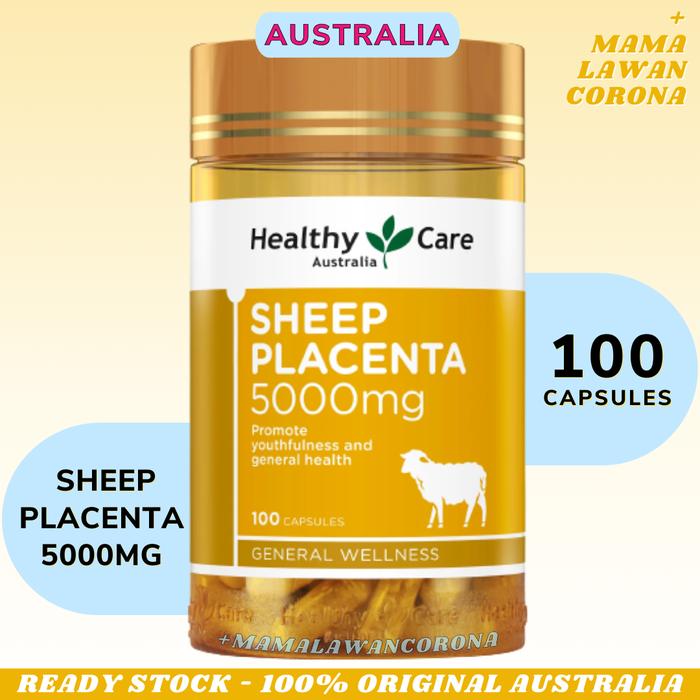 Gambar Spring Leaf Sheep Placenta 60000g 120 Capsules Springleaf Healthy Care - HC 5000mg 100 dari mamalawancorona undefined Tokopedia