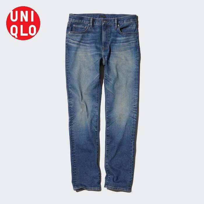 Mens Denim Uniqlo Ultra Stretch Skinny Jeans Review Jual Uniqlo - Main Image