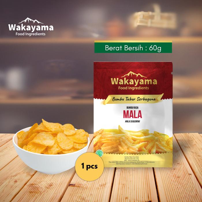 Gambar Wakayama Bumbu Tabur Rasa Mala - 60g dari Wakayama Foods undefined Tokopedia