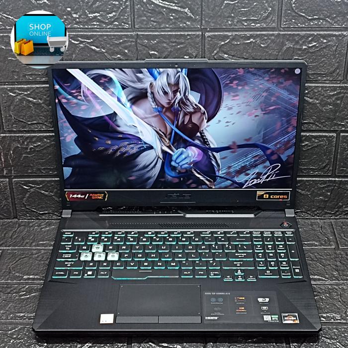 Asus Rog Tuf 2060 Laptop Laptop Asus Asus Tuf 4800h 2060 Jual Laptop Asus  Tuf Gaming A15