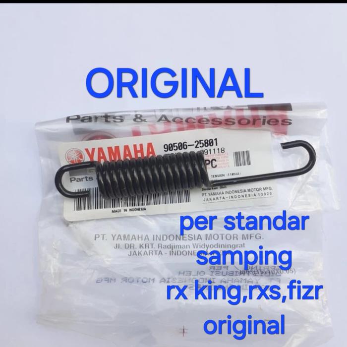 Gambar per standar samping rx king - ORIGINAL dari king moto 09 undefined Tokopedia