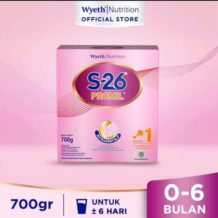 Gambar S-26 Promil 1 (0-6 Bulan) 700gr dari Uki&#39;sss Store undefined Tokopedia