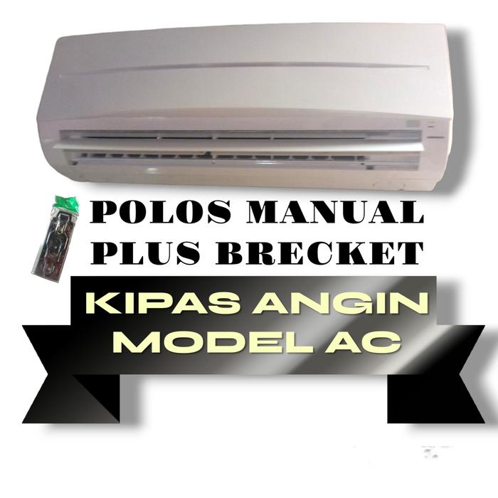 Gambar KIPAS ANGIN MODEL AC 2PK KEREN MURAH DAN BERKUALITAS - POLOS LED BIRU dari Shop Si Rosyad undefined 5 Tokopedia