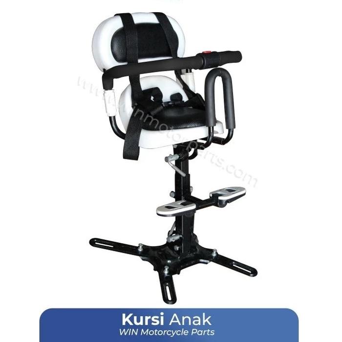 Gambar Kursi Boncengan Anak Jok Motor Matic Biru Putih Merah Kuat Kokoh Aman Bonceng - Putih dari Jagoan Grosir Raya undefined Tokopedia