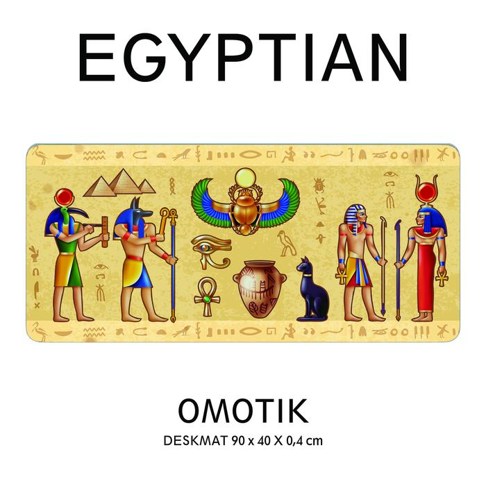 Gambar ALCHA DESKMAT EGYPTIAN MOUSEPAD MOUSE PAD DESK MAT GAMING PLAY - CHAD dari BMS Group Tech undefined 3 Tokopedia