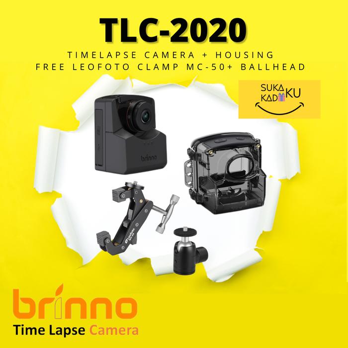 Gambar BRINNO TLC-2020 ( TLC2020 ) KAMERA CONSTRUCTION TIMELAPSE / TIME LAPSE dari SUKAKU Emporium undefined Tokopedia