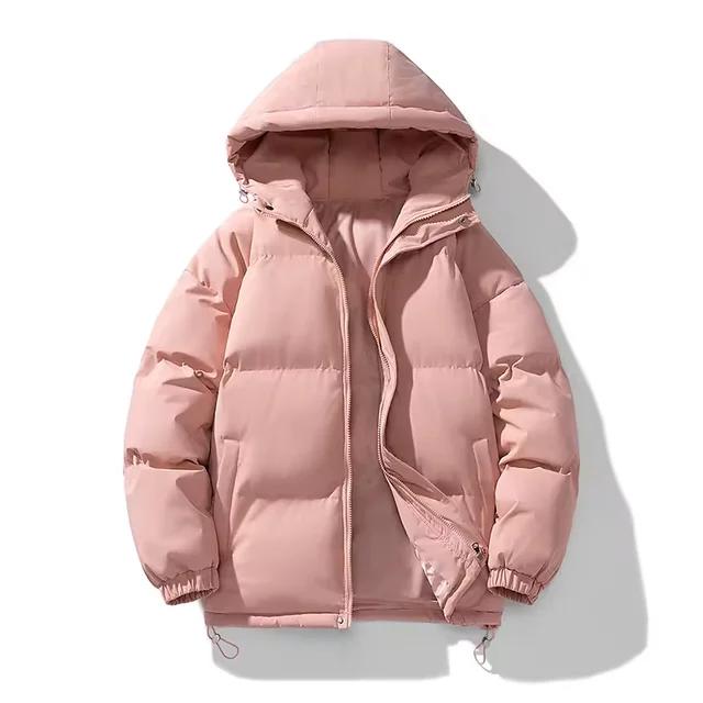 Gambar Jacket Winter Cewek Korean Look - LT. Pink, XXL dari NAYA OFFISTORE undefined Tokopedia