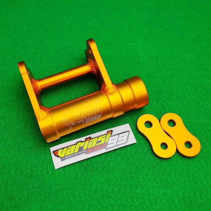 Gambar MTA MONTING MOUNTING MIO AMOREX 3CM - GOLD dari Mega Teknik Abadi undefined Tokopedia