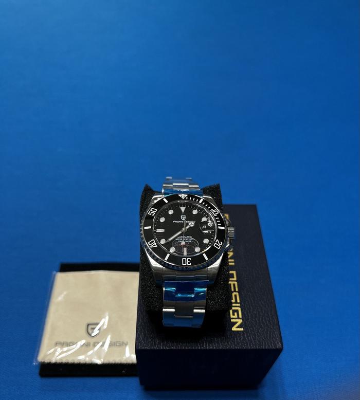 Jual Pagani Design PD-1639 SILVER BLACK Sukoharjo