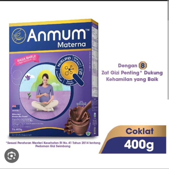 Gambar Anmum Materna Coklat 400g dus lecek dari Toko Aneka 17 undefined Tokopedia