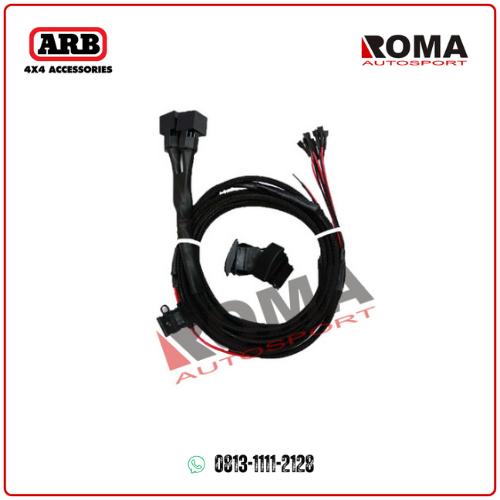 Jual ARB Wiring Harnes for ARB NACHO Quatro SAE LED Auxiliary Light