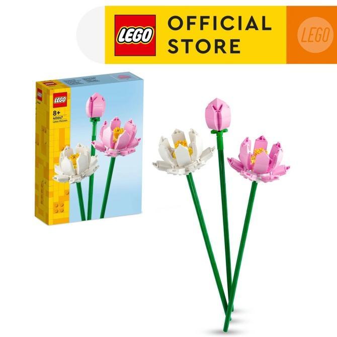 Gambar Diskon Lego Iconic 40647 Lotus Flowers Building Toy Set For Ages 8+ Murah dari JAAT pait undefined Tokopedia