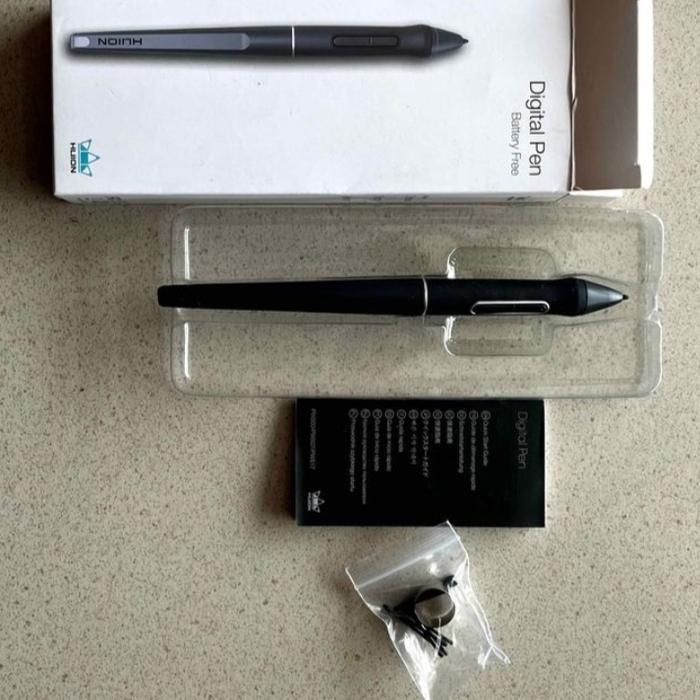 Jual Digital pen Huion PW517 New Semarang Si Ario Tokopedia