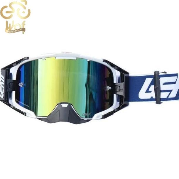 Gambar NEW LEATT GOGGLES KACAMATA HELM SEPEDA MOTOR CROSS TRAIL GOGGLE ANTI FOG MURAH - Style 5 dari adittokoku4 undefined Tokopedia
