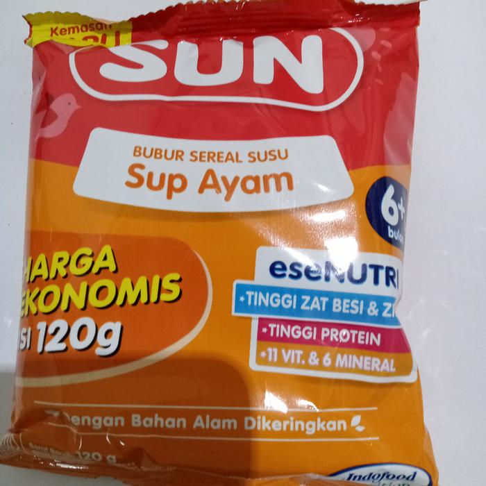 Gambar bubur sun sup ayam (@120g) dari Birdnests undefined Tokopedia