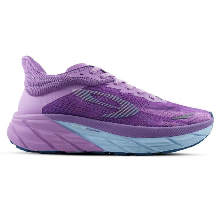 Gambar Sepatu lari running 910 Nineten Fuuto Revenge Women Original - Lilac Biru Muda, 36 22.7cm dari Dobel A undefined Tokopedia