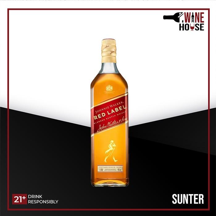Red Label Botol Jual Johnnie Walker Red Label - Blended Scotch Whisky - 1 botol ...