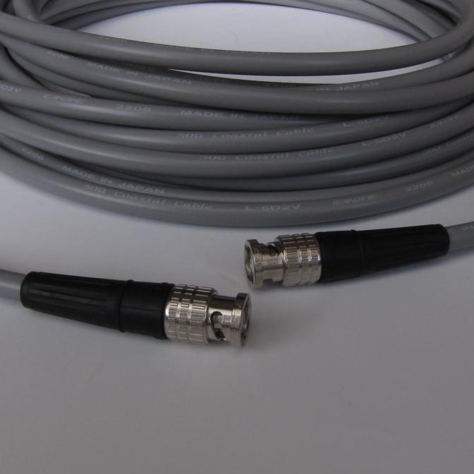 Gambar KABEL WIRELESS 50 OHM CANARE L5D2V BNC TO BNC - [50cm] dari Yayat Collection 5 undefined Tokopedia