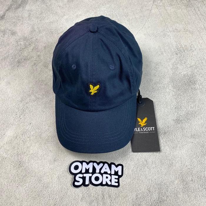 Gambar [SIAP KIRIM] CAPS / TOPI LYLE & SCOTT ORIGINAL BNWT - Dark Navy, OSFA dari Pandawa Indonesia Market undefined Tokopedia