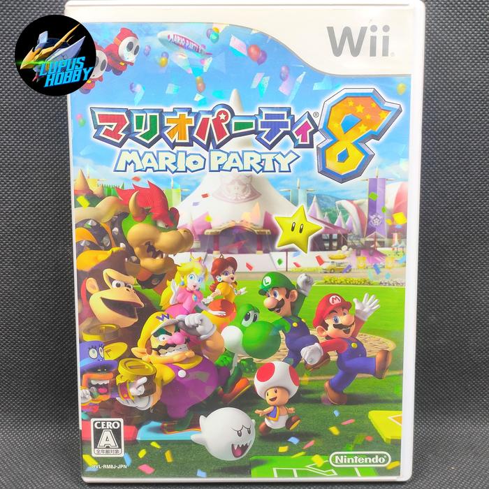 Gambar Mario Party 8 Super Smash Bros Brawl Kart Wii Original Game nintendo - Mario Party 8 dari Lupus Hobby undefined Tokopedia