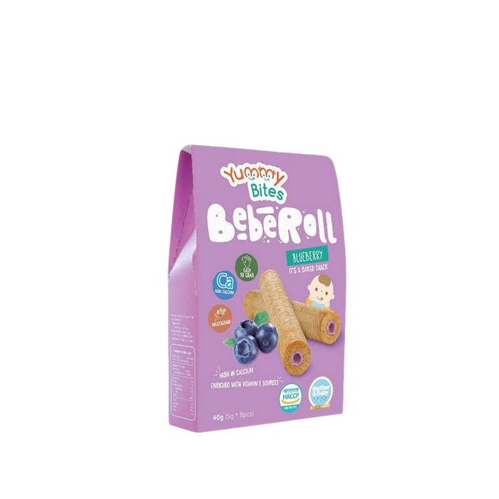 Gambar Yummy Bites Beberoll 40gr | LILMONS - Blueberry dari lilmonsbabynkids undefined Tokopedia