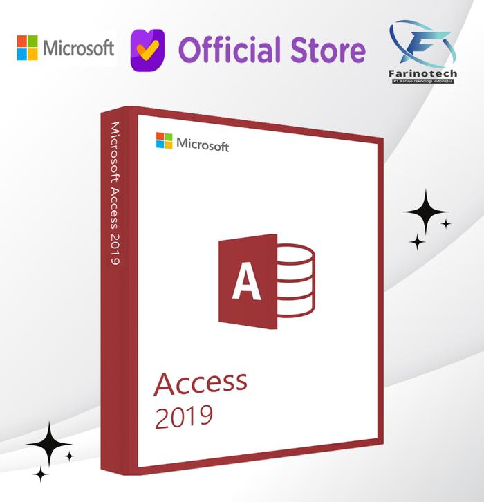 Jual Microsoft Access 2021 2019 2016 Professional Original License