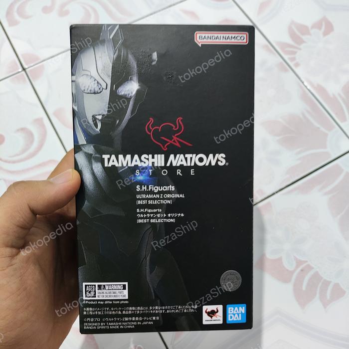 Gambar Shf ultraman z original base form not alpha edge ultra man ori bandai dari RezaShip undefined Tokopedia