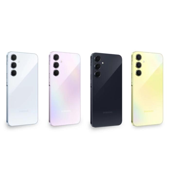 Gambar Samsung Galaxy A55 5G Resmi Sein - Icy Blue, 12/256Gb dari ORI SELLULAR undefined Tokopedia