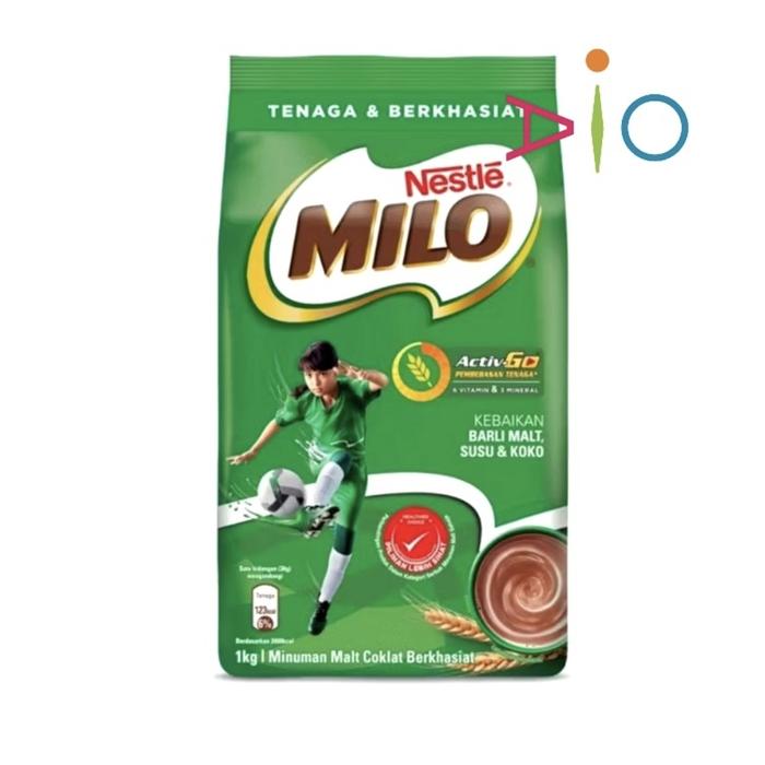 Gambar MILO Activ-Go Bubuk Malt Coklat 1kg dari AIO STORE 88 undefined Tokopedia