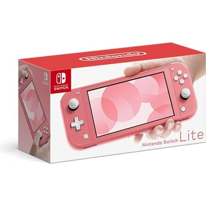 Gambar Nintendo Switch Lite Pink CFW Memori 128GB 256GB 512GB 1TB isi Game Full - Pink, 128gb dari WISNU GAME undefined Tokopedia
