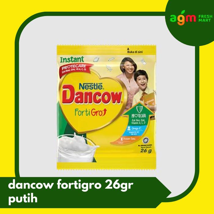 Gambar Susu Dancow FortiGro PUTIH Renceng isi 10 Sachet dari Smart Surabaya undefined Tokopedia