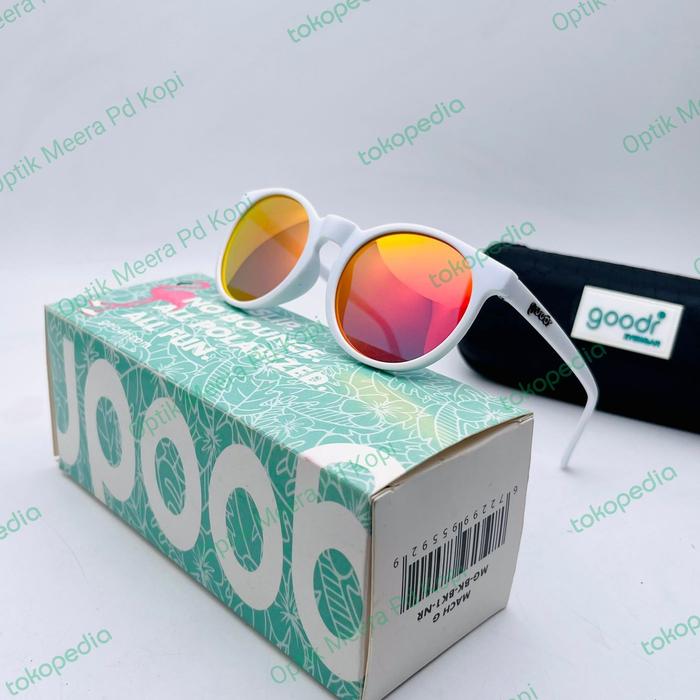Gambar kacamata hitam goodr circle sunglass putih susu bisa ganti lensa - Merah, SUNGLASS ONLY dari optikmeerajkt undefined Tokopedia