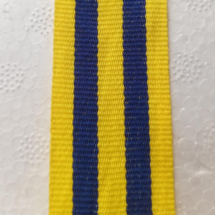 Gambar Tali Mendali siap pakai/siku gold/mata ayam/ring - kuning biru, siku/mata/ring dari Da_Heeshua undefined Tokopedia