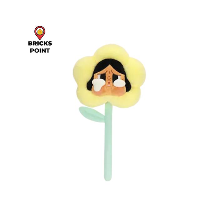 Gambar [READY STOCK] POP MART ORIGINAL CRYBABY SAD CLUB SERIES PLUSH FLOWER DOLL BLIND BOX & SELECTED - Sunshine Yellow dari Bricks Point undefined Tokopedia