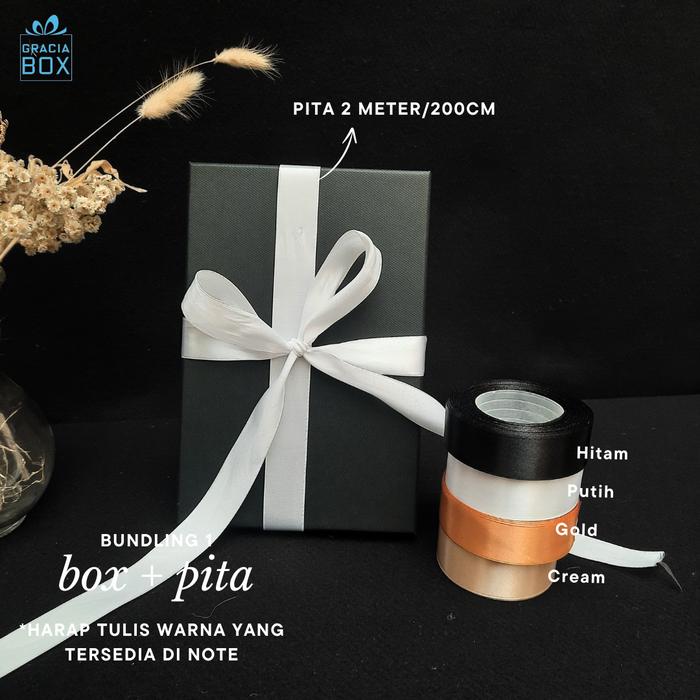 Gambar Custom Hard Box Papercraft uk. 27 cm x 15 cm x 4 cm - PITA dari Gracia Box undefined Tokopedia