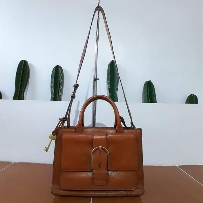 Shoulder Bag Fossil Handbags David Jones Top Handle Bag Fossil - Main Image