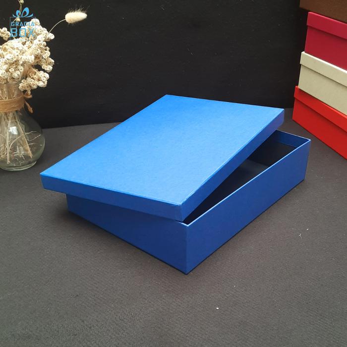 Jual Hard Box Exclusive uk. 35 cm x 25 cm x 8 cm - Biru, BOX SAJA ...