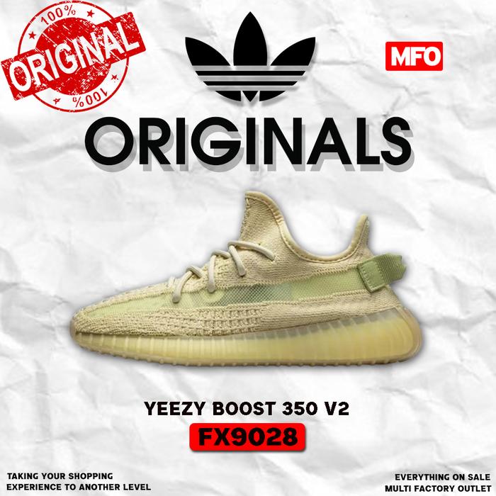 Jual YEEZY BOOST 350 V2 ORIGINAL ORI SEPATU ADIDAS PRIA FX9028