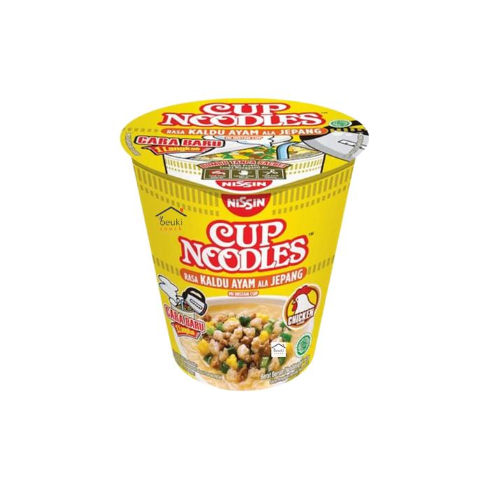 Gambar Nissin Cup Noodles Berbagai Varian Pilih Rasa - Ayam dari ErJu undefined Tokopedia