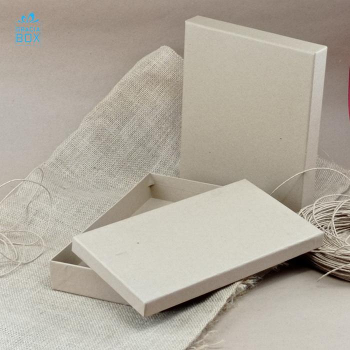 Gambar Custom Hard Box Papercraft uk. 27 cm x 15 cm x 4 cm - BOX SAJA dari Gracia Box undefined Tokopedia