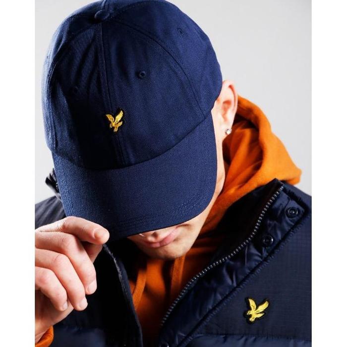 Gambar [READY STOK] CAP LYLE & SCOTT VINTAGE ORIGINAL - DARK NAVY, UK 57-60 CM dari Pandawa Indonesia Market undefined Tokopedia