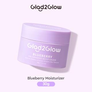 Gambar Glad2Glow Blueberry 5% Ceramide Moisturizer 30g (Ungu) - Satuan dari Kayyasah Shop undefined Tokopedia